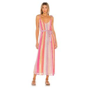 Multi-colored Midi/Maxi Sundress, XS/S